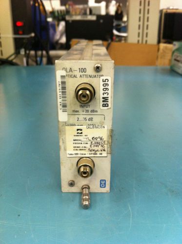 W&amp;G OLA-100 Optical Attenuator