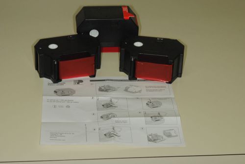 FP Optimail T-1000 Postage Meter Ink Ribbon (3-Pack)