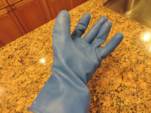 Salisbury  electrical gloves, size 9 1/2 00 500w blue, for sale