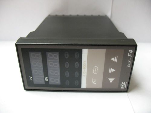 Rkc rex-f4fnc-r*2n pid temperature controller 4-20ma output, type j thermocouple for sale