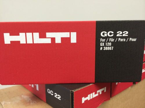 Hilti GC 22 Gas Cartridges Case Of 6