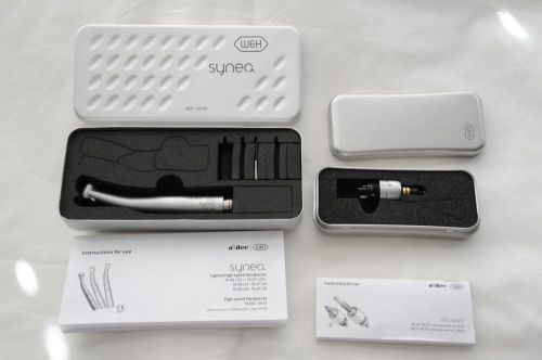 W&amp;H A-dec Synea TA-97 TA 97 LED Lighted High Speed Handpiece WITH COUPLER