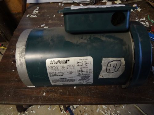 reliance electric P14H1446H 2hp electric motor