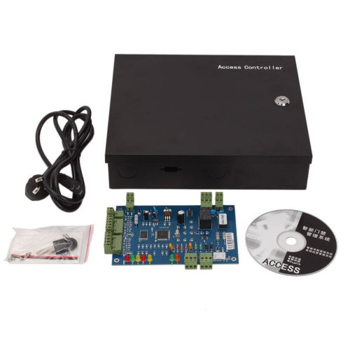 Intelligent 485 single-door network access control board with power box for sale