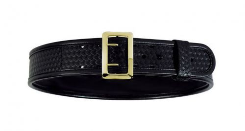 Bianchi 22249 accumold elite 7960 sam browne duty belt 2.25&#034; bw brass 38-40&#034; for sale