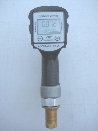 Never used cdi instruments gas turbine meter pump nozzle head exc cond us seller for sale
