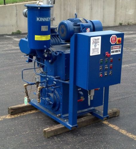 Tuthill kinney cb1630 compact booster system, kt 300d pump, kmbd 1600c blower for sale