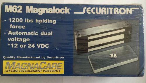 Securitron M62SCF Magnalock 12/24 VDC 1200lb mag lock