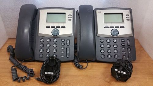 Two Cisco ip phone 303