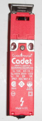 Guardmaster Cadet Safety Switch / Interlock Switch 21004 2N/C
