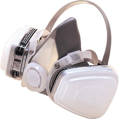 3M 52P71 Half Facepiece Disposable Respirator Assembly Medium for Spray Paint