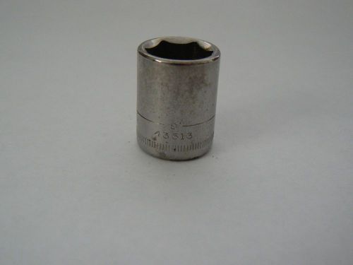 Craftsman 1/4&#034; drive / metric - 12mm / 43513 g for sale