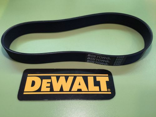 Dewalt miter saw belt replaces 153555-00 dw706 dw708 dw716 dw718 dws780 dws782 for sale