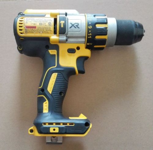 Dewalt dcd995 20volt max xr li-ion brushless 1/2&#034; cordless hammer drill driver for sale
