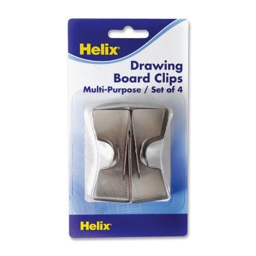 Helix Drawing Board Clips (17587)