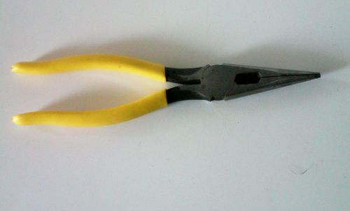 Klein D203-8N long nose side cutting needlenose pliers