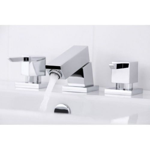Linsol talia bathroom 3 basin sink or vanity tap set - water faucet taps for sale