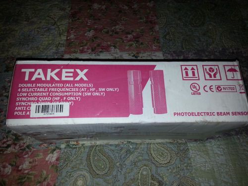 Takex photoelectric beam sensor model # pb-in-100hf for sale