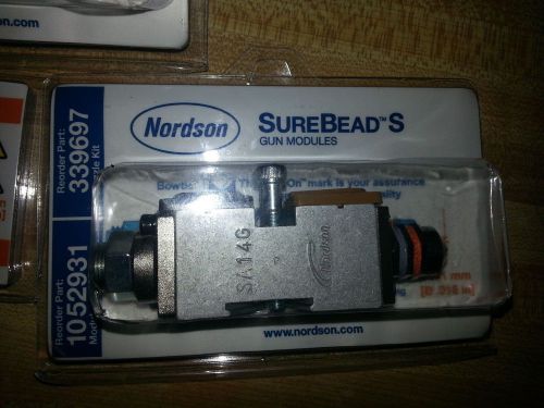 3 NEW Nordson SureBead S Modules 1052931 339697 FAST SHIPPING (read description)