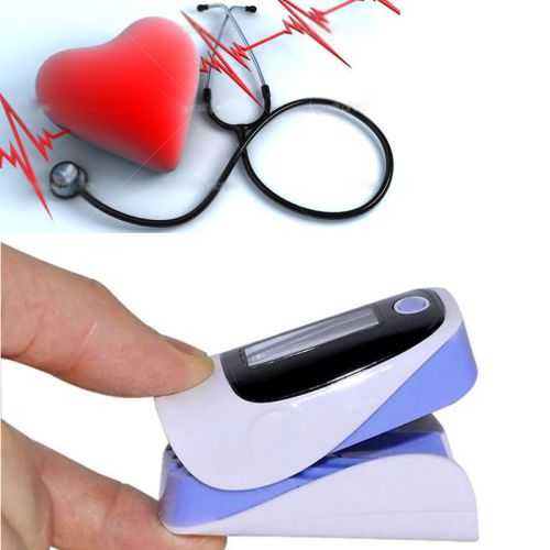 Bid New Pulse Oximeter Fingertip Finger Blood Oxygen SpO2 PR Heart Rate Monitor