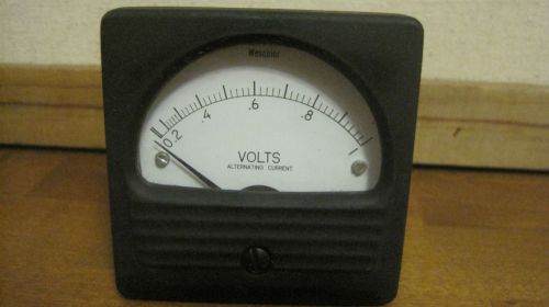 Weschler AC Volt Meter