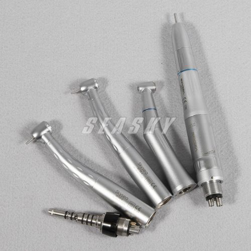 Dental kavo style fiber optic turbine handpiece/coupler/inner water contra angle for sale