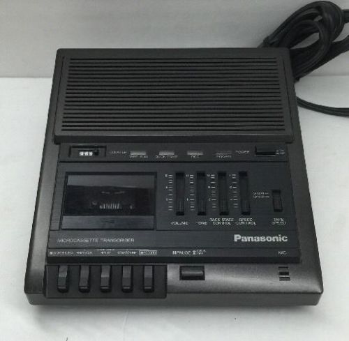 VINTAGE PANASONIC RR-930 MICRO CASSETTE TRANSCRIBER