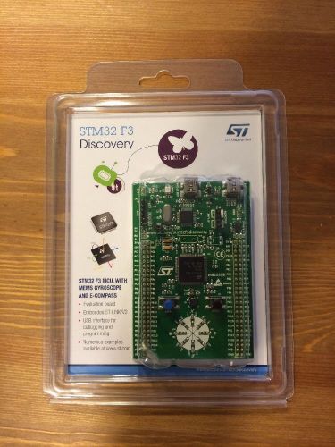 ** stm32f3 discovery usb stm32f303vct6 stm32 arm cortex-m4 development board ** for sale