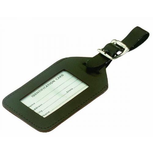 Lucky line 63101 luggage tag  black|brown for sale