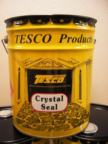 TESCO  Crystal  Seal  - Clear  Solvent  Based  Acrylic  Terrazzo  Floor  Sealer