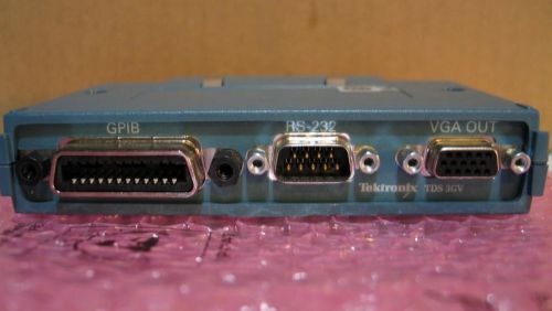 Tektronix TDS3GV GPIB RS-232 VGA Module TDS3000 Series Scopes