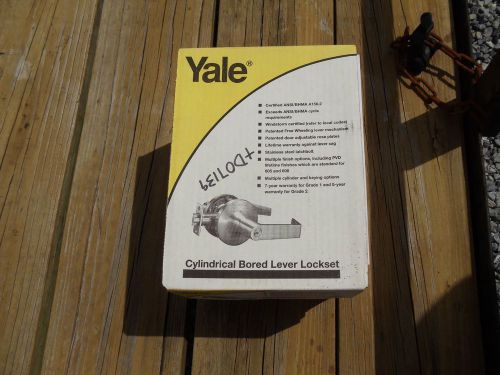 Yale Cylindrical Bored Lever Lockset