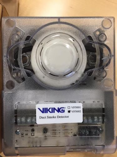 Viking Electronic Services Duct Smoke Detector VF5002 w/relay