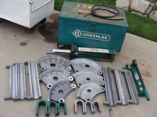 GREENLEE 882CB EMT &amp; RIGID PIPE BENDER *gr8cond* NR