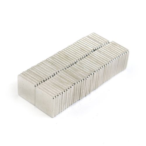 Supermagnet aimant Super Strong Permanent Neodymium Magnets N35 8x8x1mm Blocks