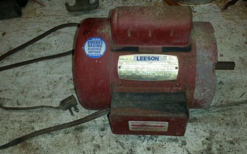 3/4 hp Electric motor, leeson farm duty