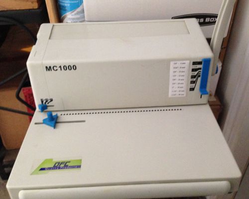 DFG MC1000 Coil Binding Machine