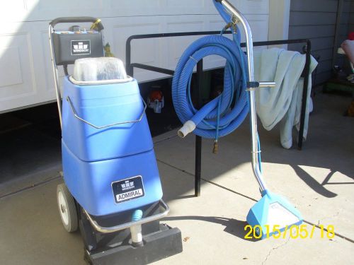 Portable Carpet Cleaner/Extractor(commercial) Windsor Admiral