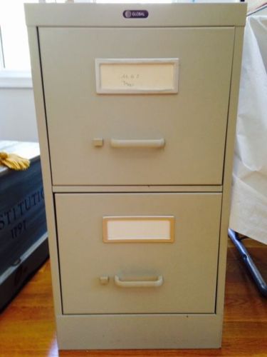 Global 2 drawer office filing cabinets