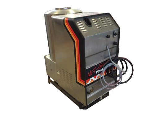 Used Mi-T-M Hot1500 Hot Water Natural Gas Burner 4GPM @ 1500PSI Pressure Washer