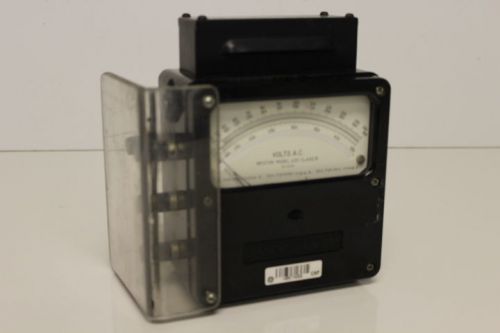 Vintage Weston Instruments 25-125 Hz Voltmeter   / Fast Shipping/Trusted Seller!