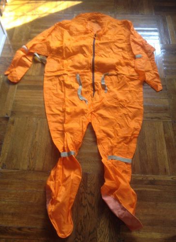 Russian very rare nylon waterproof protective suit