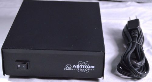 Astron SS-18  Power Supply 13.8 VDC 15 Amps
