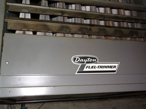 Dayton gas heater fuel trimmer 3e373a, natural gas 115-230v for sale