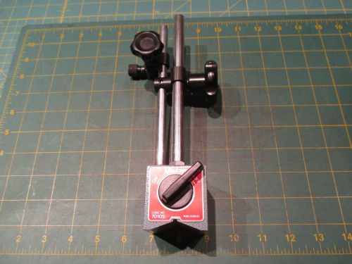 MACHINIST TOOLS * MITUTOYO MAGNETIC DIAL INDICATOR STAND * 7010S