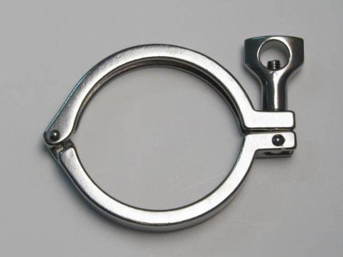 4&#034; sanitary tri -clamp stainless steel
