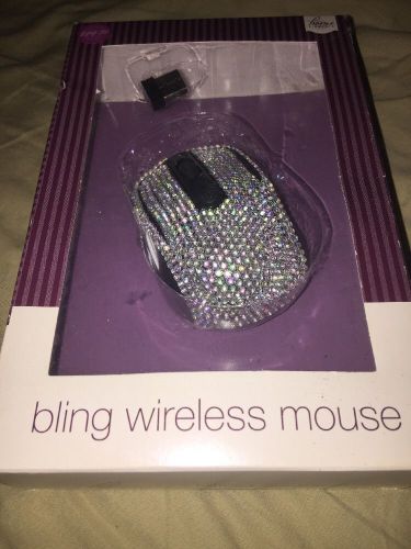 Bling Wireless Mouse Office desktop Accessory For Work, Dorm, Or Home Office.