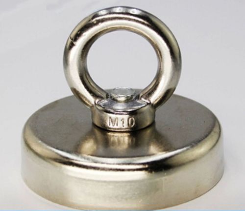 N52 D75*62mm Neodymium Iron Boron Strong Magnet Circular Ring Salvage 140kg A229