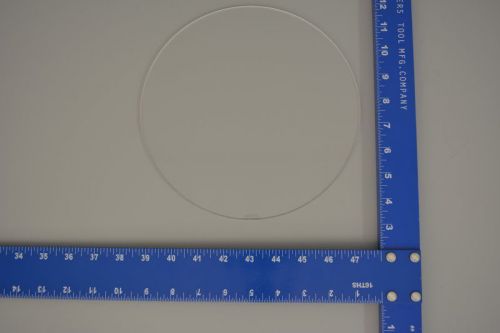 KLA-Tencor | Quartz Plate 8.875in x .125in Thick Polished