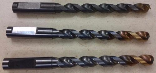 Walter titex a3586tip-11 jobber drill, 11mm, 130, carbide (lot of 3) for sale